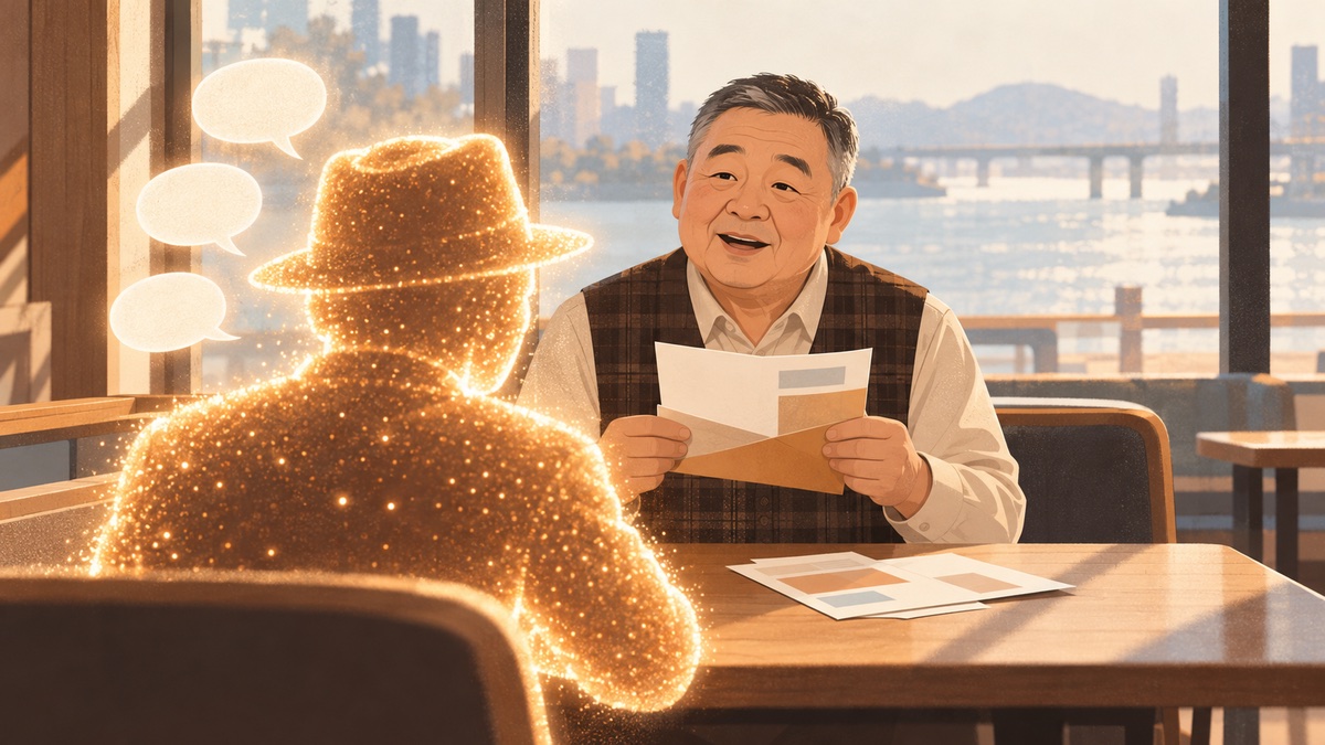 AI 情境會話練習比喻:讓 AI 扮演收信的海外客戶追問細節,先模擬幾輪再寄出英文信
