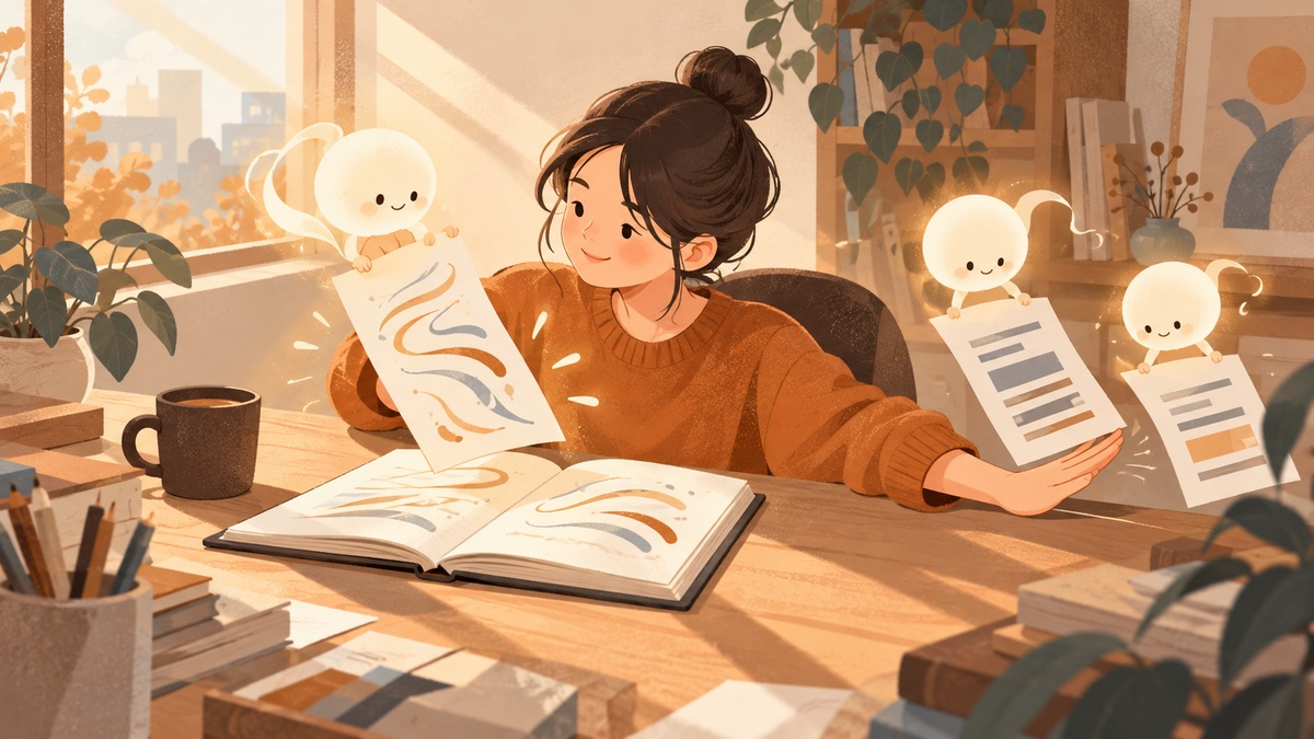 ChatGPT、Claude、Gemini 繁體中文寫作實測比較插圖，呈現 AI 改稿時能不能保留原本語氣，以及寫起來像不像人寫的差別
