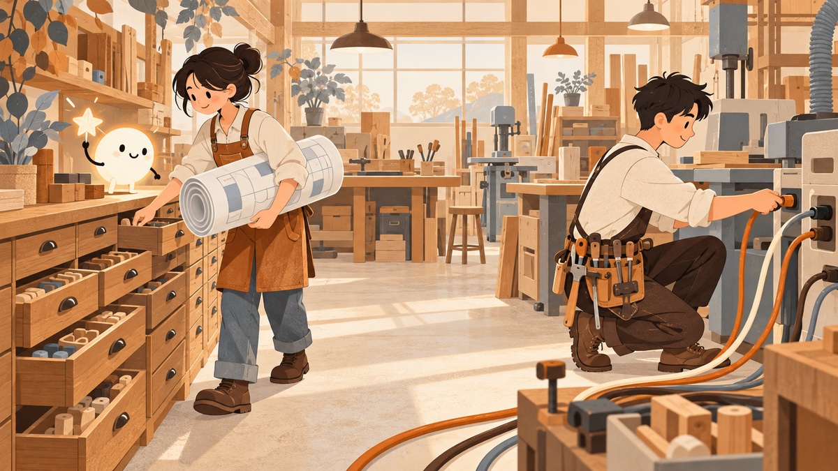 ChatGPT 與 Claude 程式開發和 Agent 工作流比較插圖，呈現長任務跨檔案重構的穩定度，以及工具外掛生態的廣度