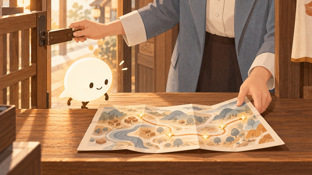 GEO 實作插畫：開放 AI 爬蟲並放置 llms.txt 網站說明，讓 ChatGPT 等 AI 搜尋更容易理解你的網站
